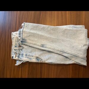 Women’s Abercrombie ripped jeans